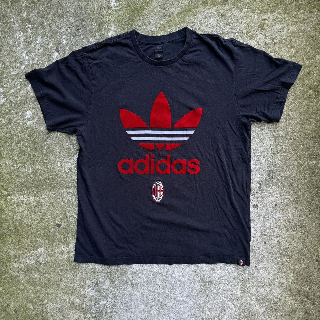2000s AC Milan Adidas Tee