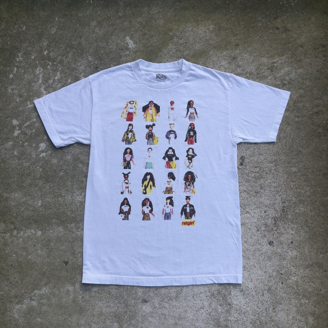 Stray Rats Ratgirl Rat Dolls Ava Nirui Tee