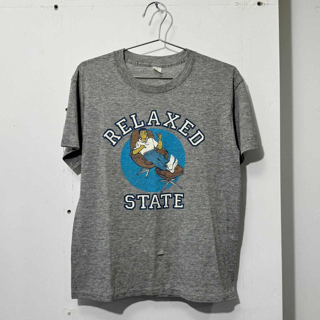 Camiseta relajada de los años 80