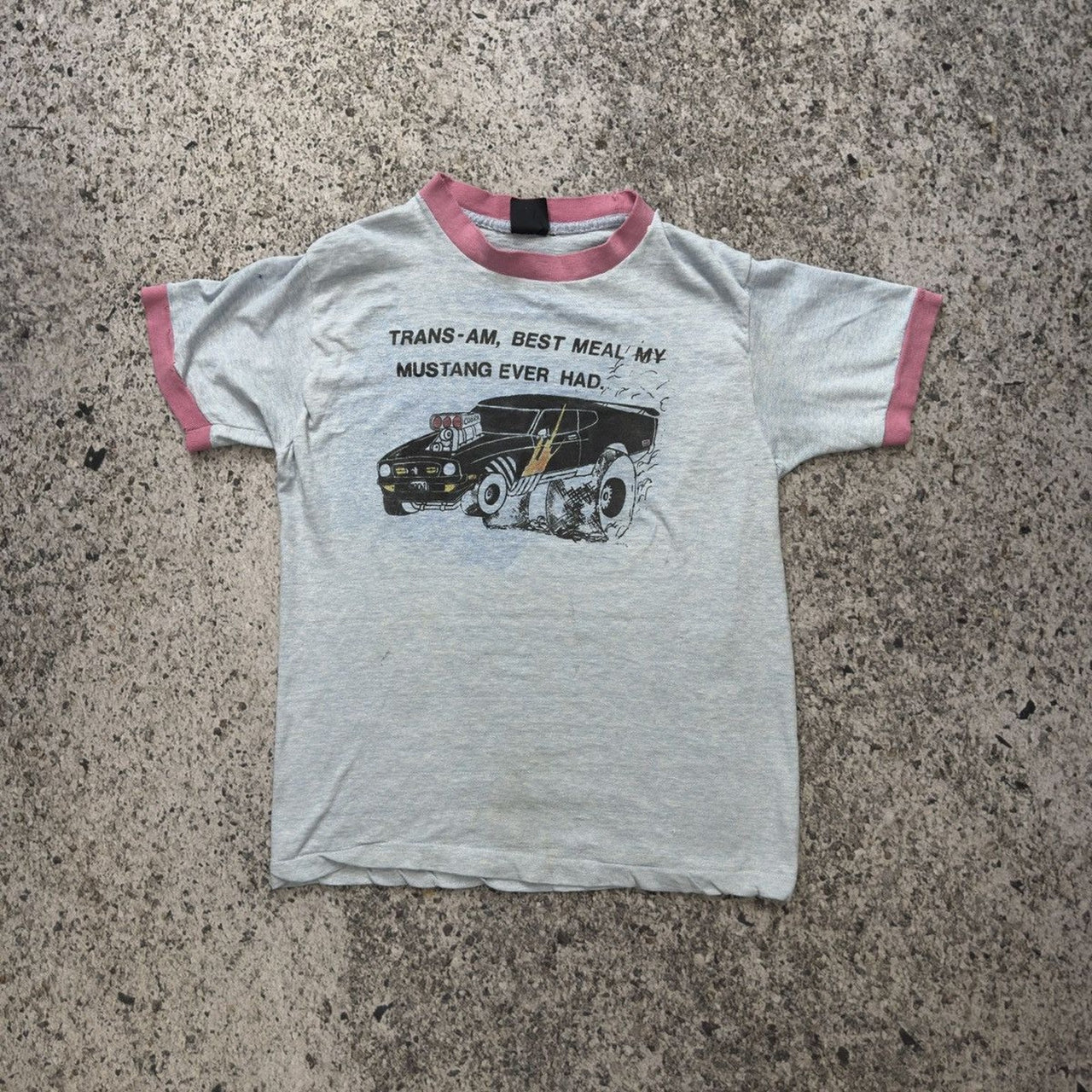 1980s Mustang Trans Am Tee