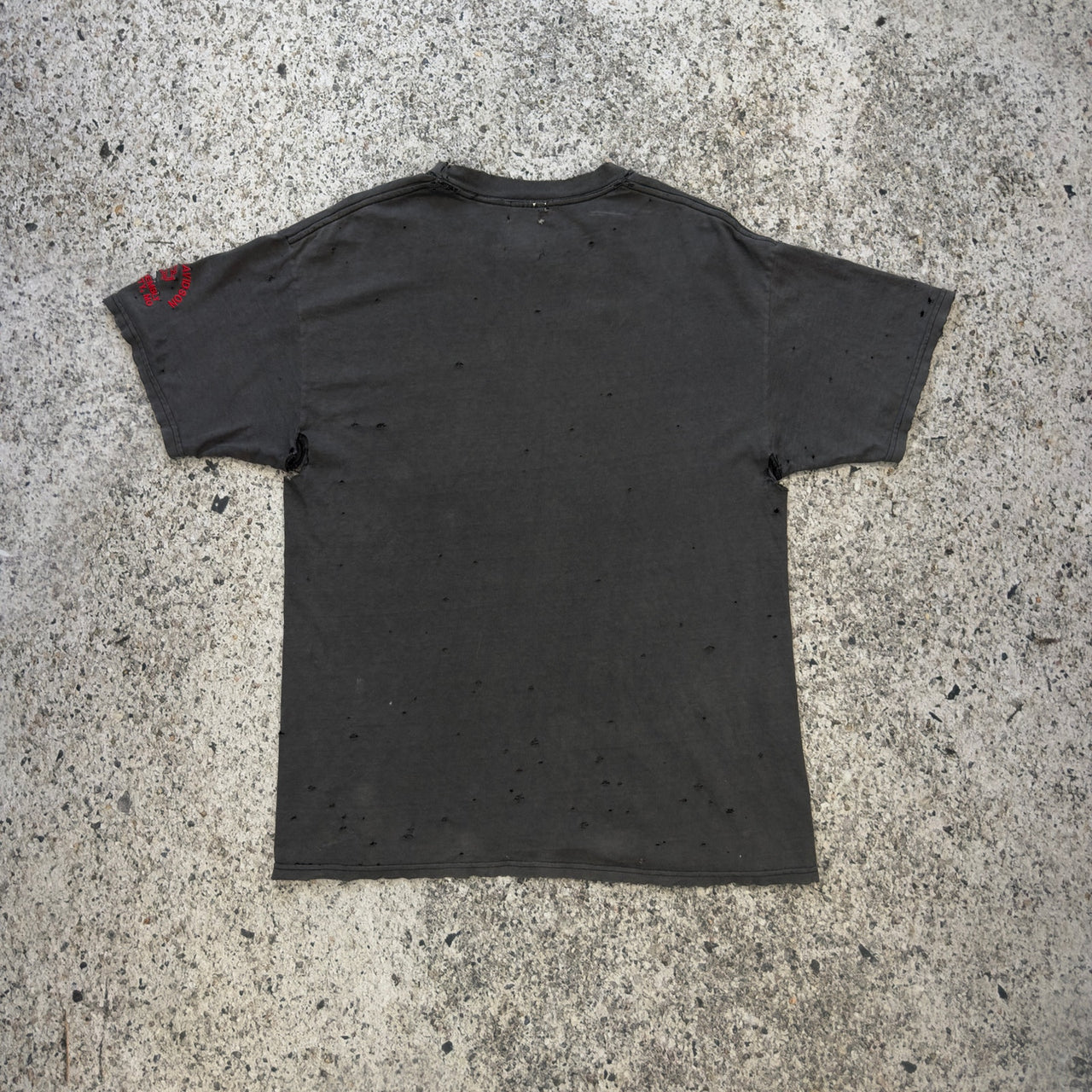 1990s Harley Davidson Thrashed Faded Washed Tee