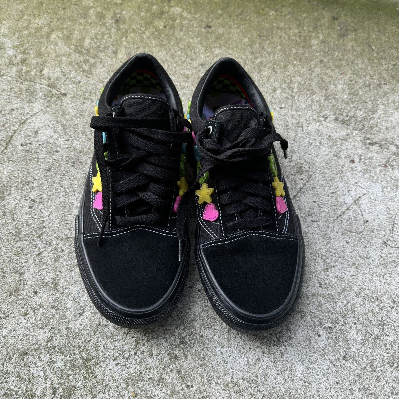 PATINETAS VANS FROG OLD SKOOL ZAPATOS DE CÚSPIDE BAJA