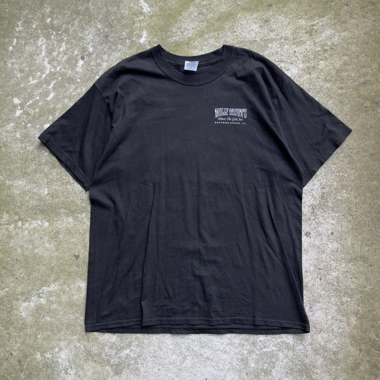 2000年代 デイトナビーチ モリー・ブラウンのストリップクラブTシャツ