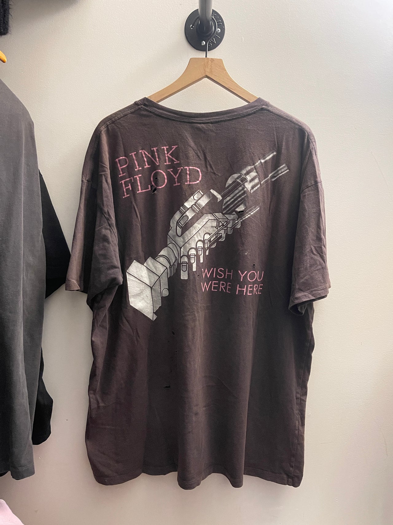 1990年代 ピンク・フロイド WISH YOU WERE HERE Tシャツ