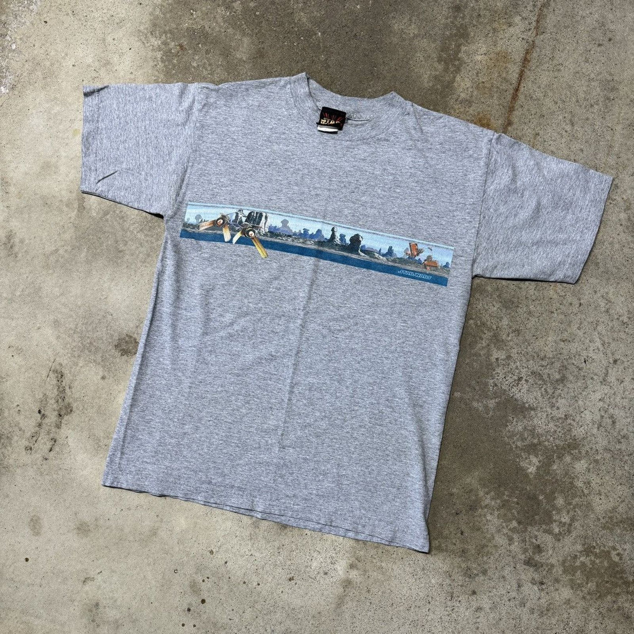 CAMISETA DE LA PELÍCULA DE STAR WARS DE LOS AÑOS 2000