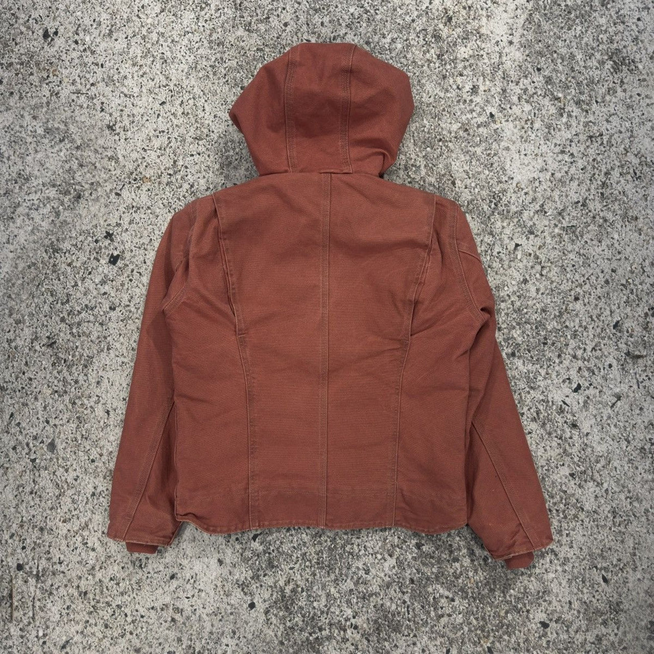 Chaqueta con capucha Detroit de Carhartt, años 2000, color rosa WJ141 VRS