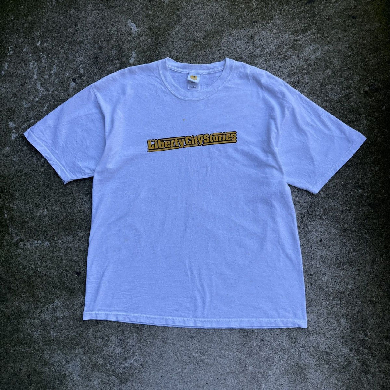 Camiseta de Liberty City Stories de Grand Theft Auto de la década del 2000
