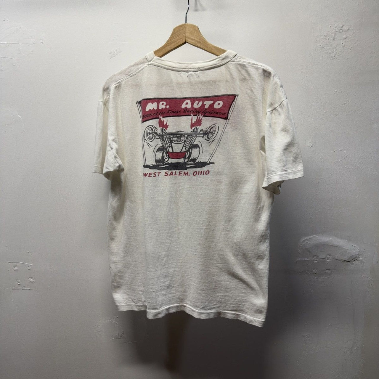 1960s Faded Mr Auto Speed Shop Tee