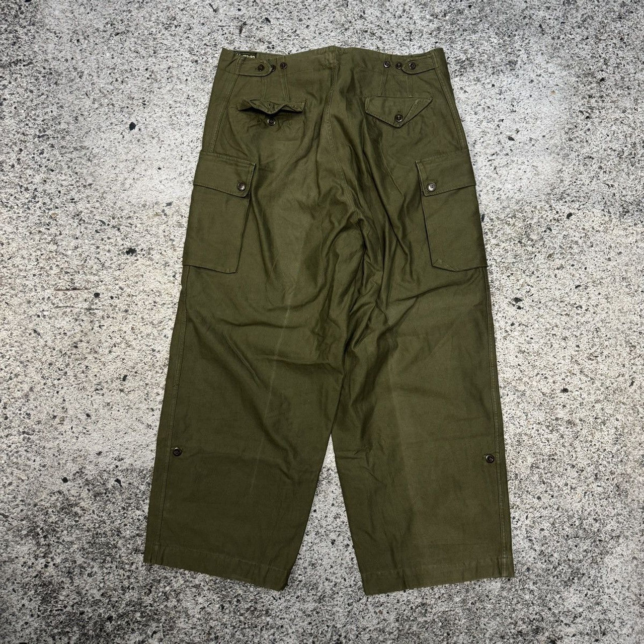 1960s Dutch Army Heavyweight Twill Pants