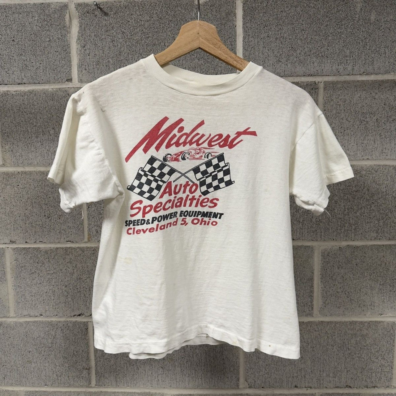 1960s Champion Midwest Auto Specialties Tee