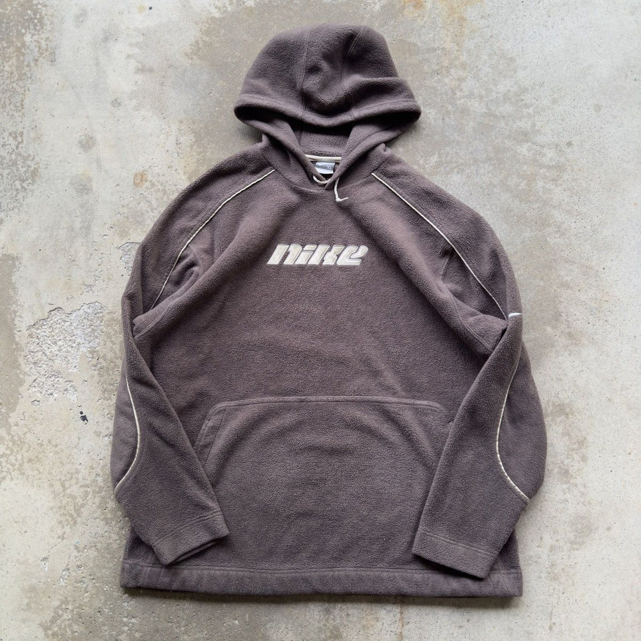 Sudadera con capucha extragrande Nike de la década de 2000