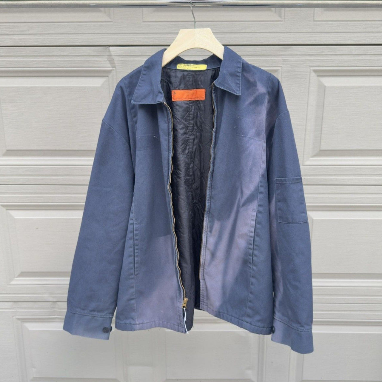 1980s/1990s Sun Faded Gradient Work Jacket