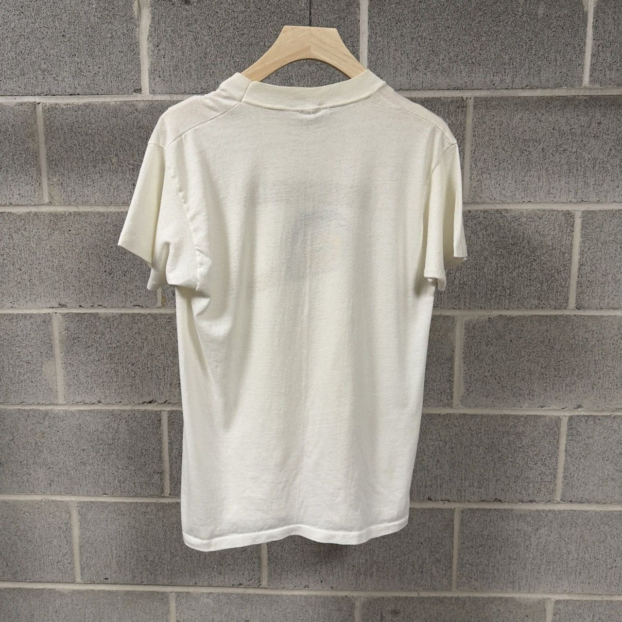 1980s The Ruler Faded Paper Thin Tee