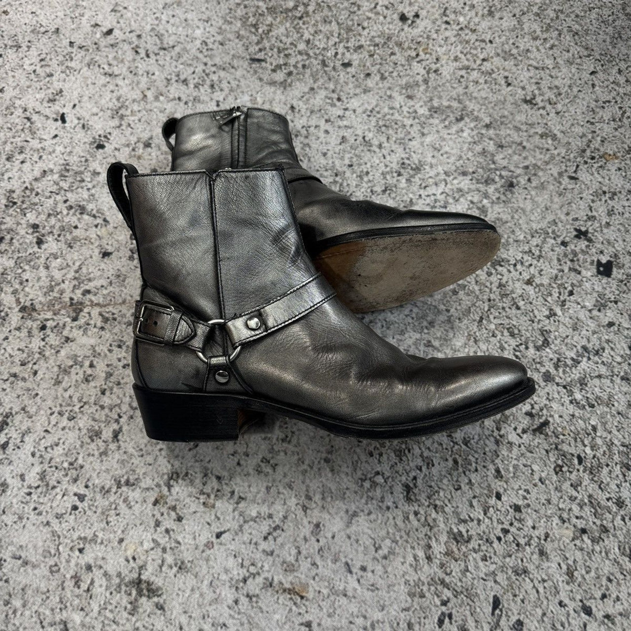 John Varvatos Ludlow Harness Boot