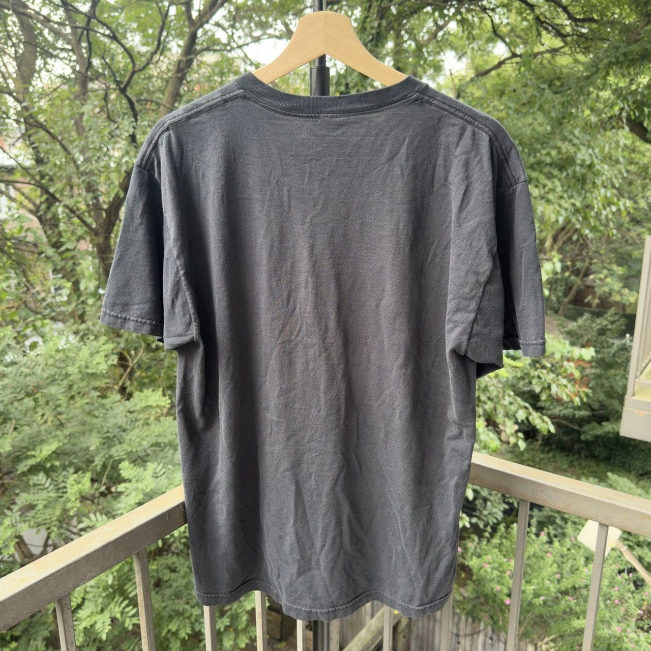 2000s Wolfbrigade Faded Band Tee