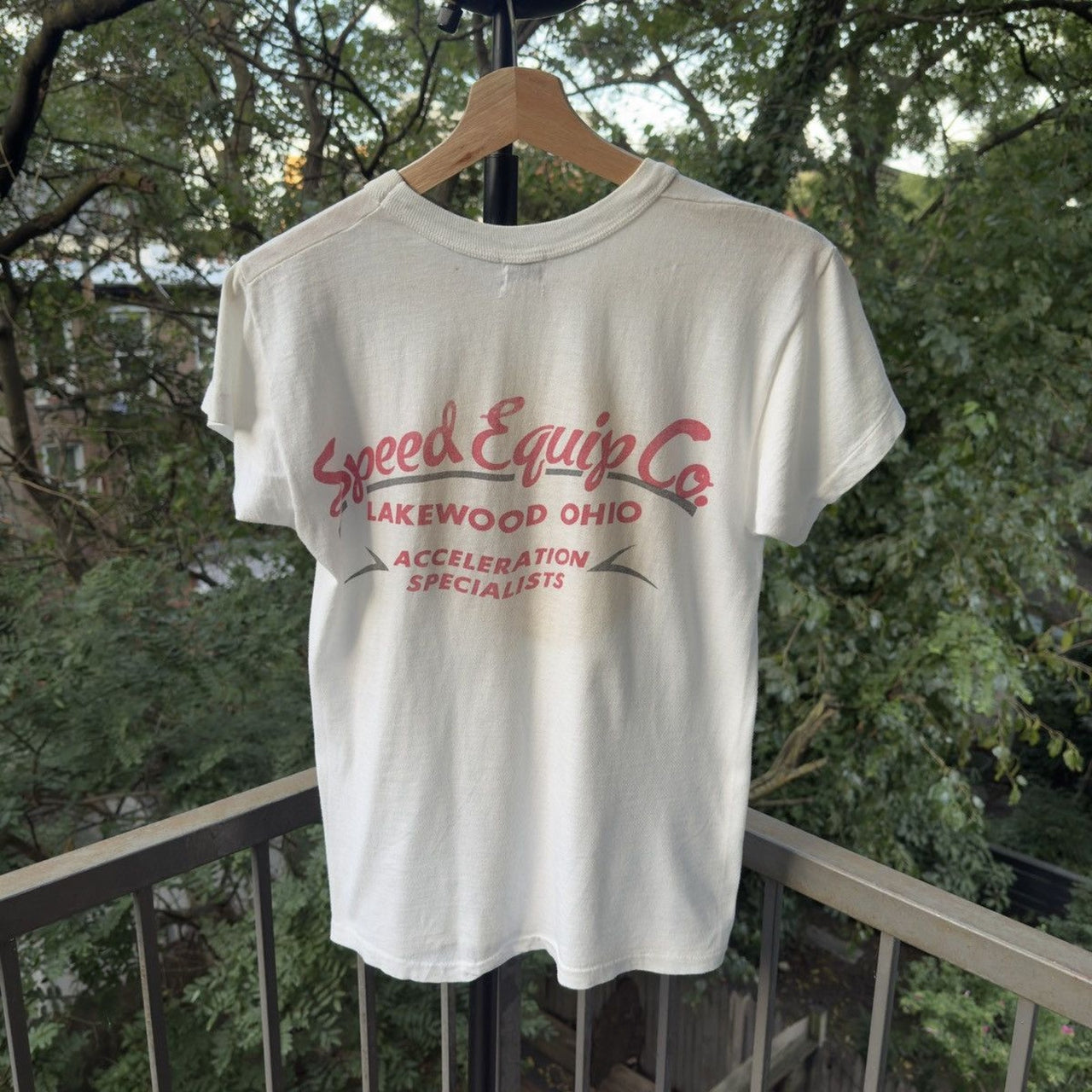 1960s Lakewood Ohio Hot Rod Speed Shop Tee