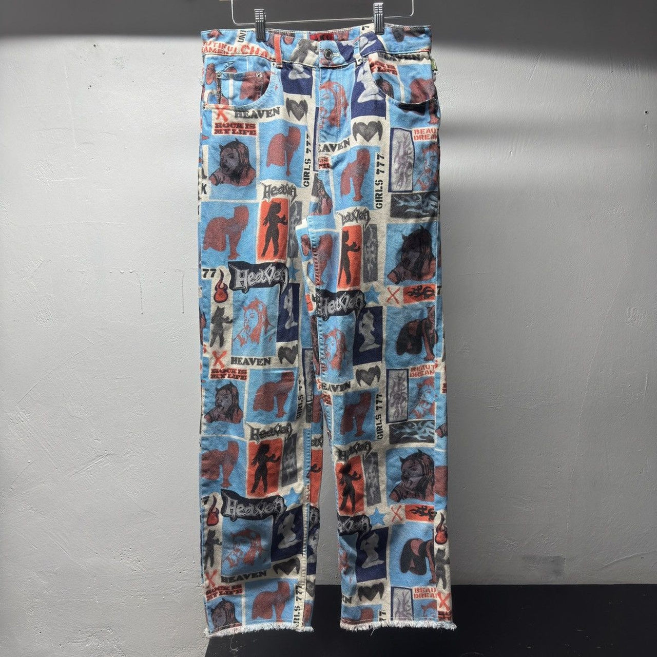 Heaven Stencil Jeans