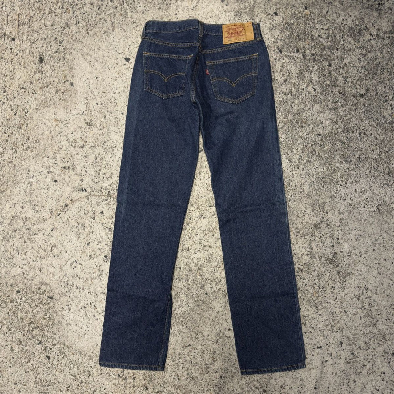 Vaqueros rectos Levi's 501 de la década de 2000