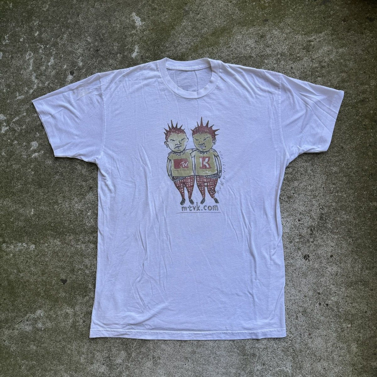 2000s MTVK Tee
