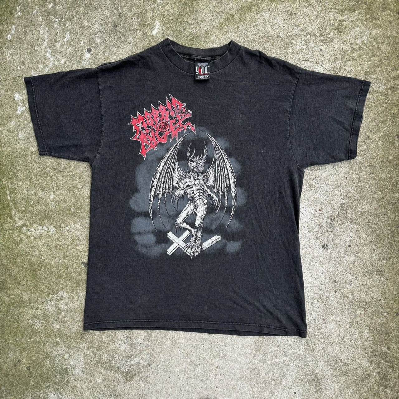 1990年代 モービッド・エンジェル アメリカン・ドミネーション ツアー Tシャツ
