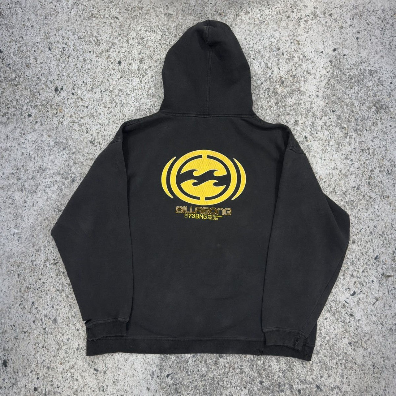 1990s Faded Billabong Surf Hoodie