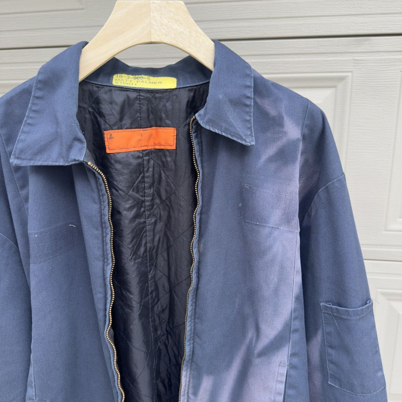 1980s/1990s Sun Faded Gradient Work Jacket