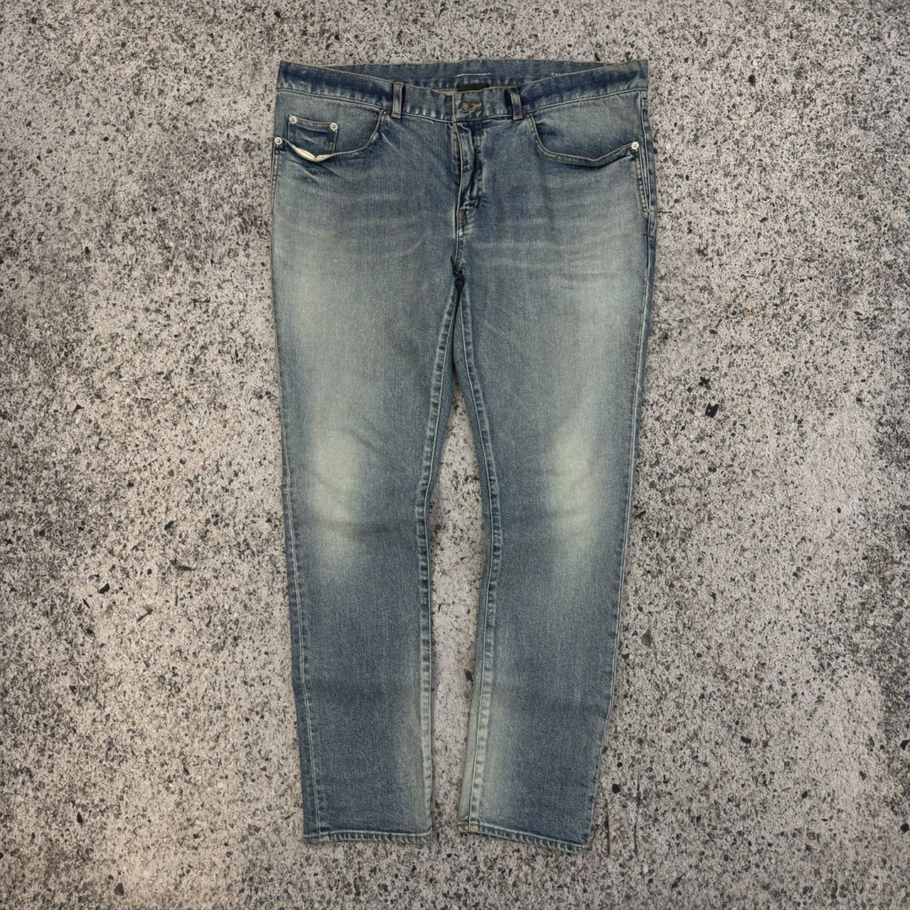 Saint Laurent Paris 2019 D03 M/SK-LW Denim Jeans