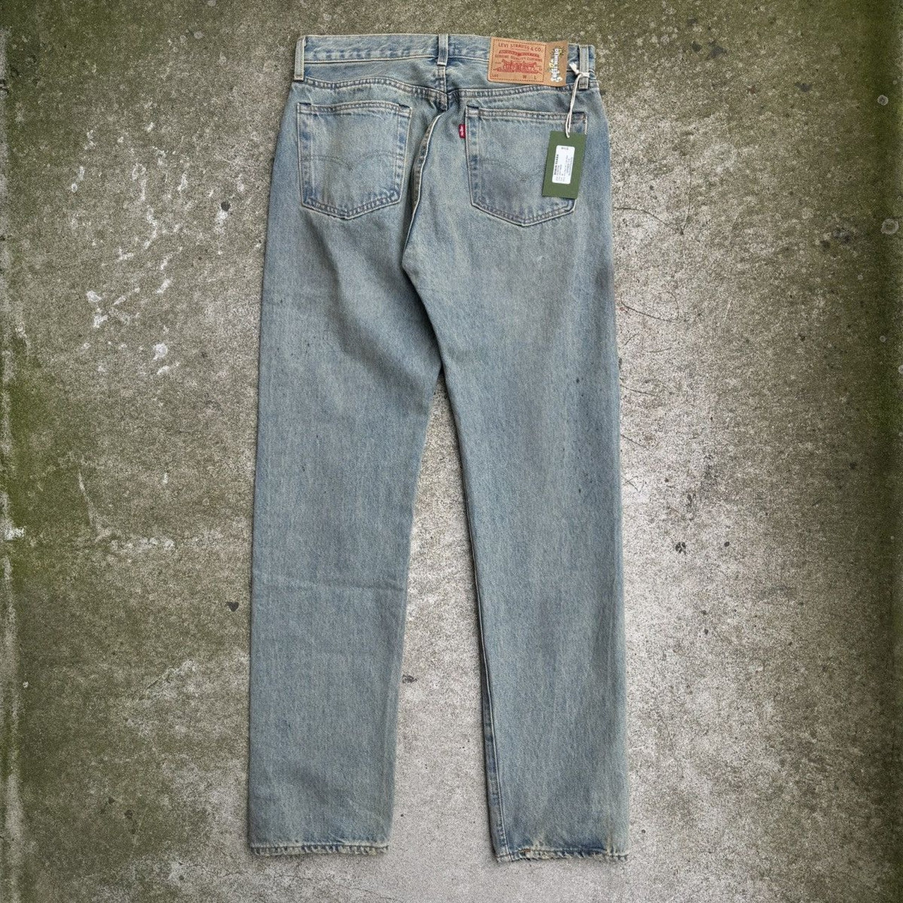 デニムティアーズ リーバイス 501 ダーティーウォッシュ デニムジーンズ