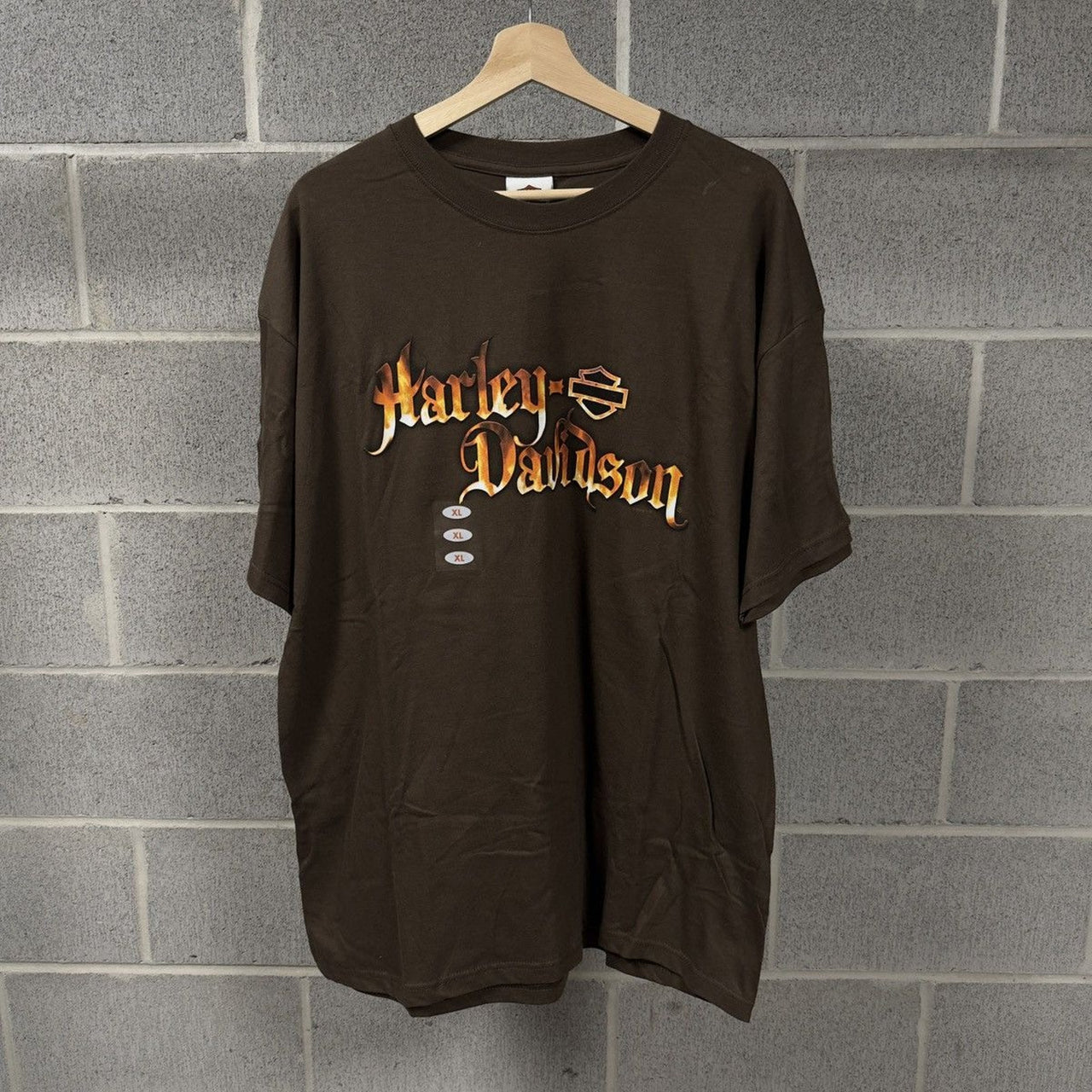 2000s Harley Davidson Flame Tee