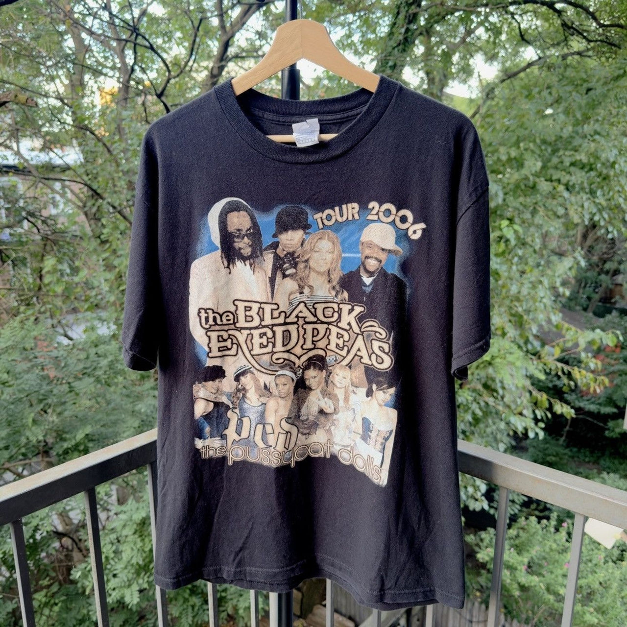 2006 Black Eyed Peas & The Pussycat Dolls Tour Tee