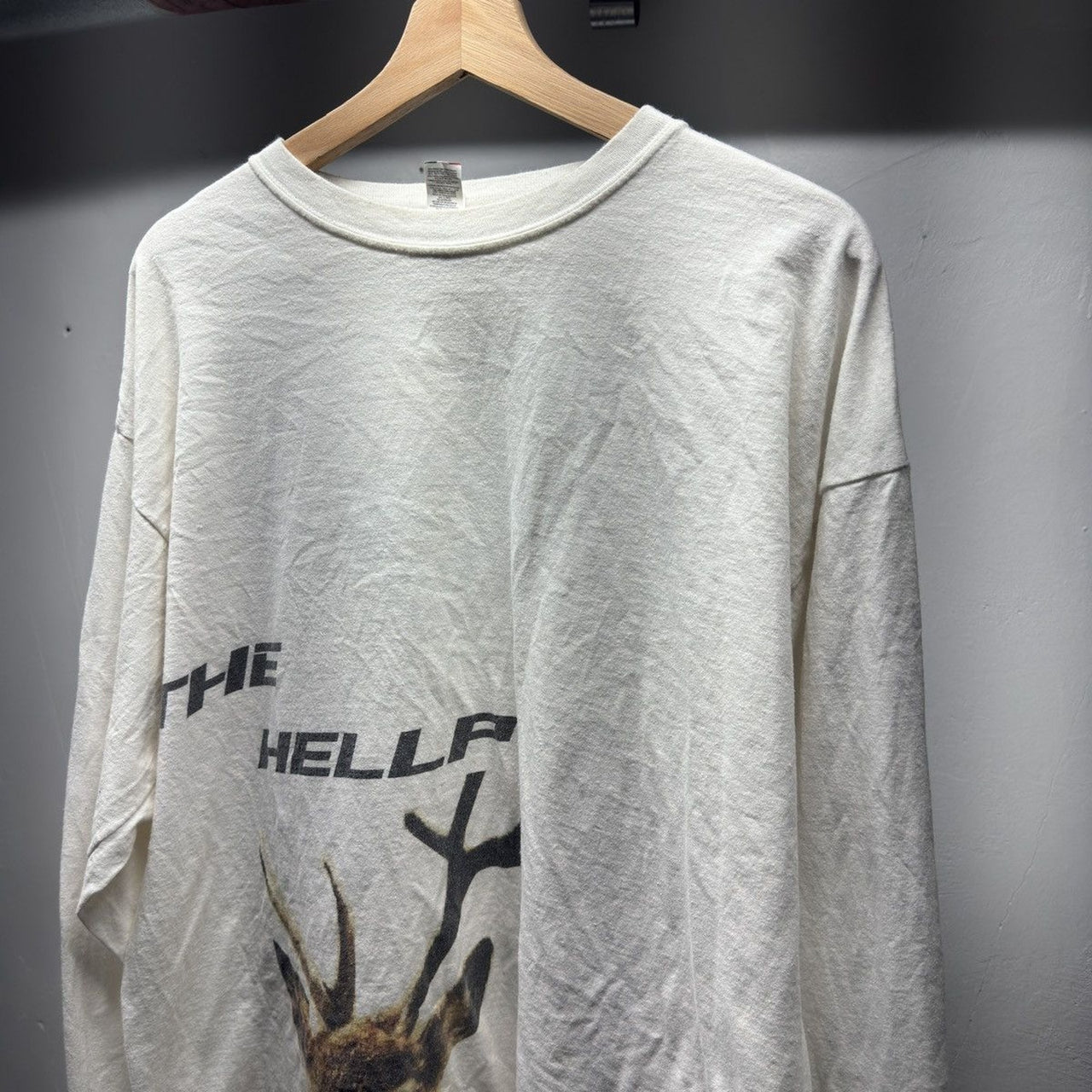 The Hellp Deer Longsleeve Tee