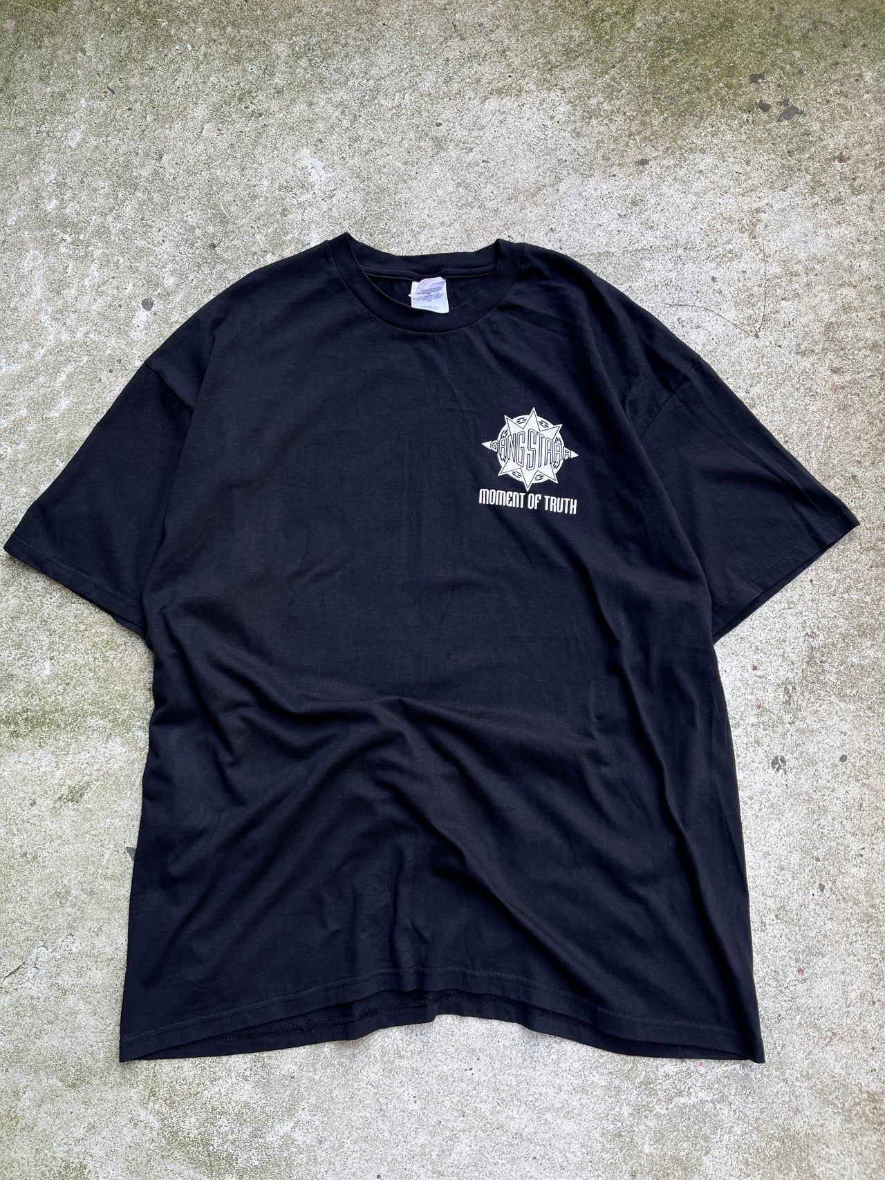 1990年代 ギャング・スター 真実の瞬間 ラップTシャツ