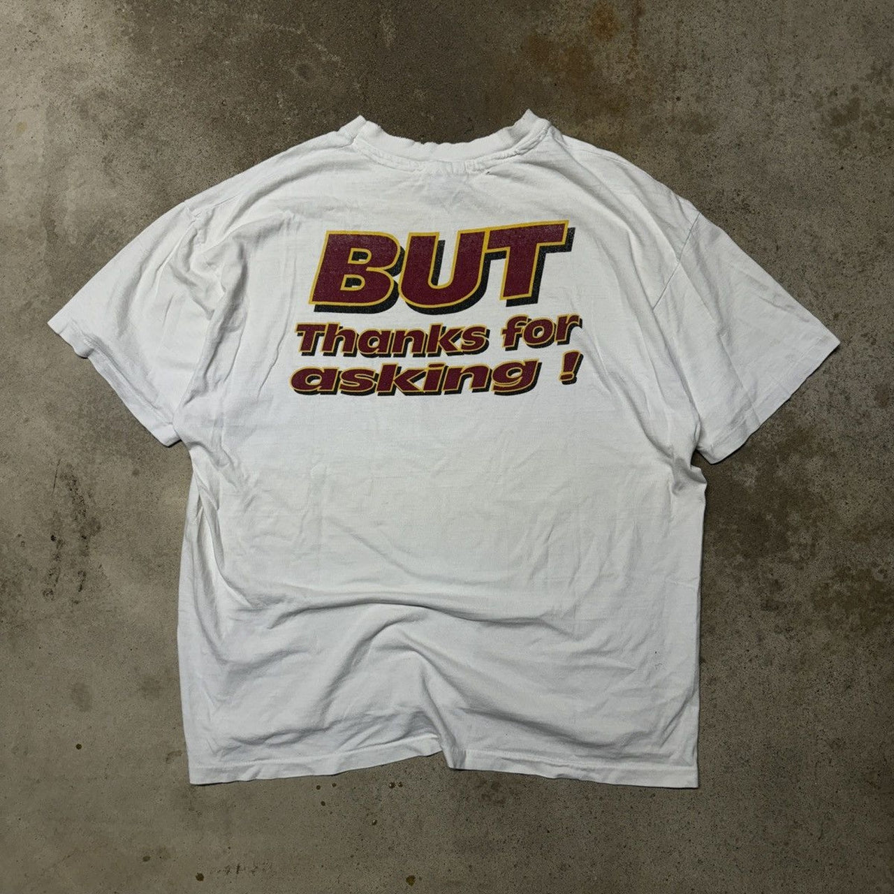 1990年代のスラッシュドステロイドTシャツ