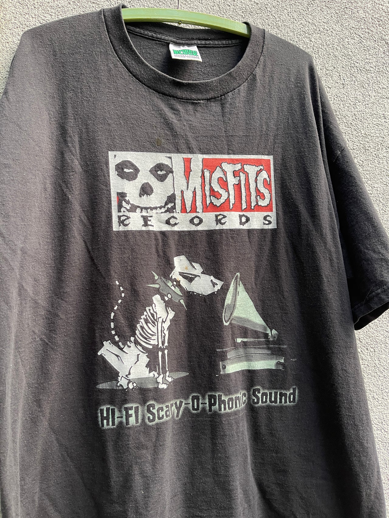 2000年代 ミスフィッツ ハイファイ スケアリー オフォニックサウンド Tシャツ