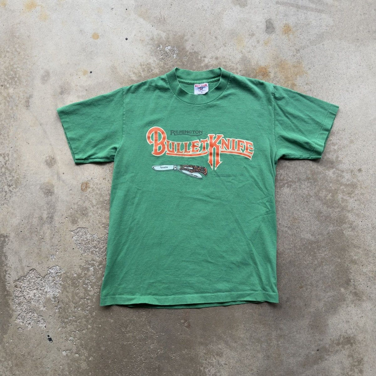 1990年代のレミントン バレットナイフ Tシャツ