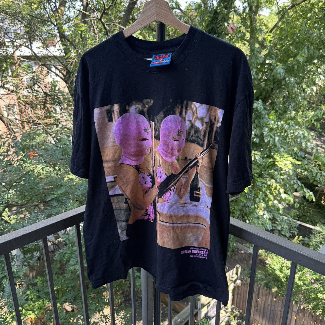 A24 Online Ceramics Spring Breakers Movie Tee