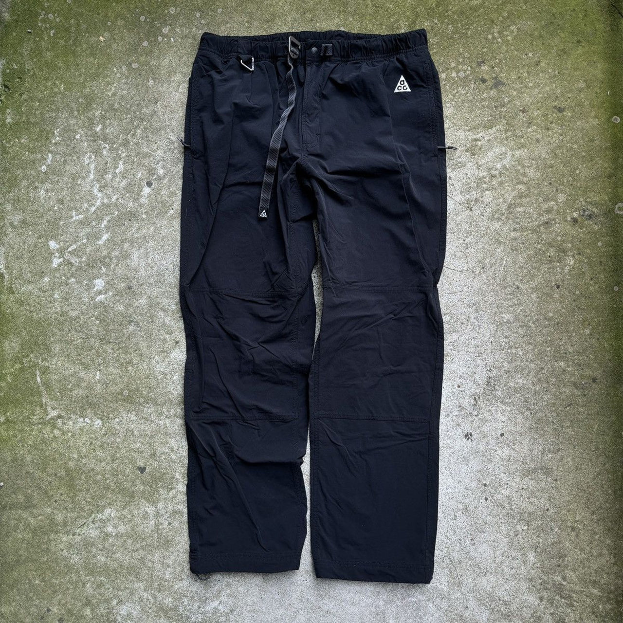 NIKE ACG NYLON SUNFARER HIKING TRAIL PANTS