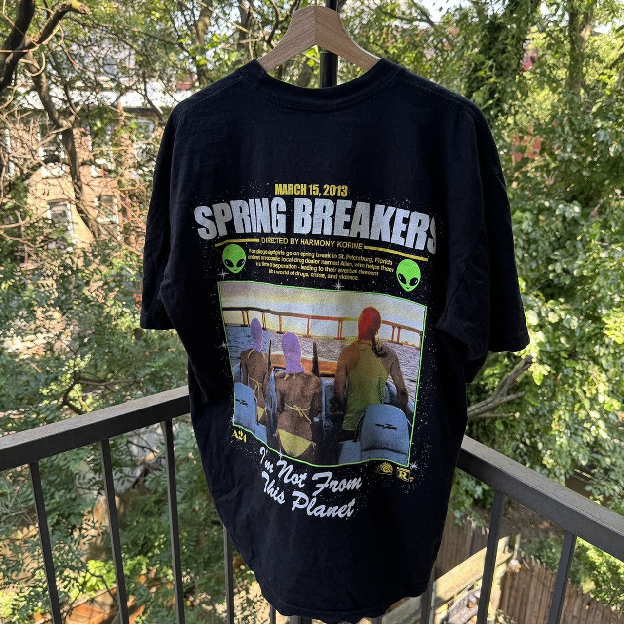 A24 Online Ceramics Spring Breakers Movie Tee