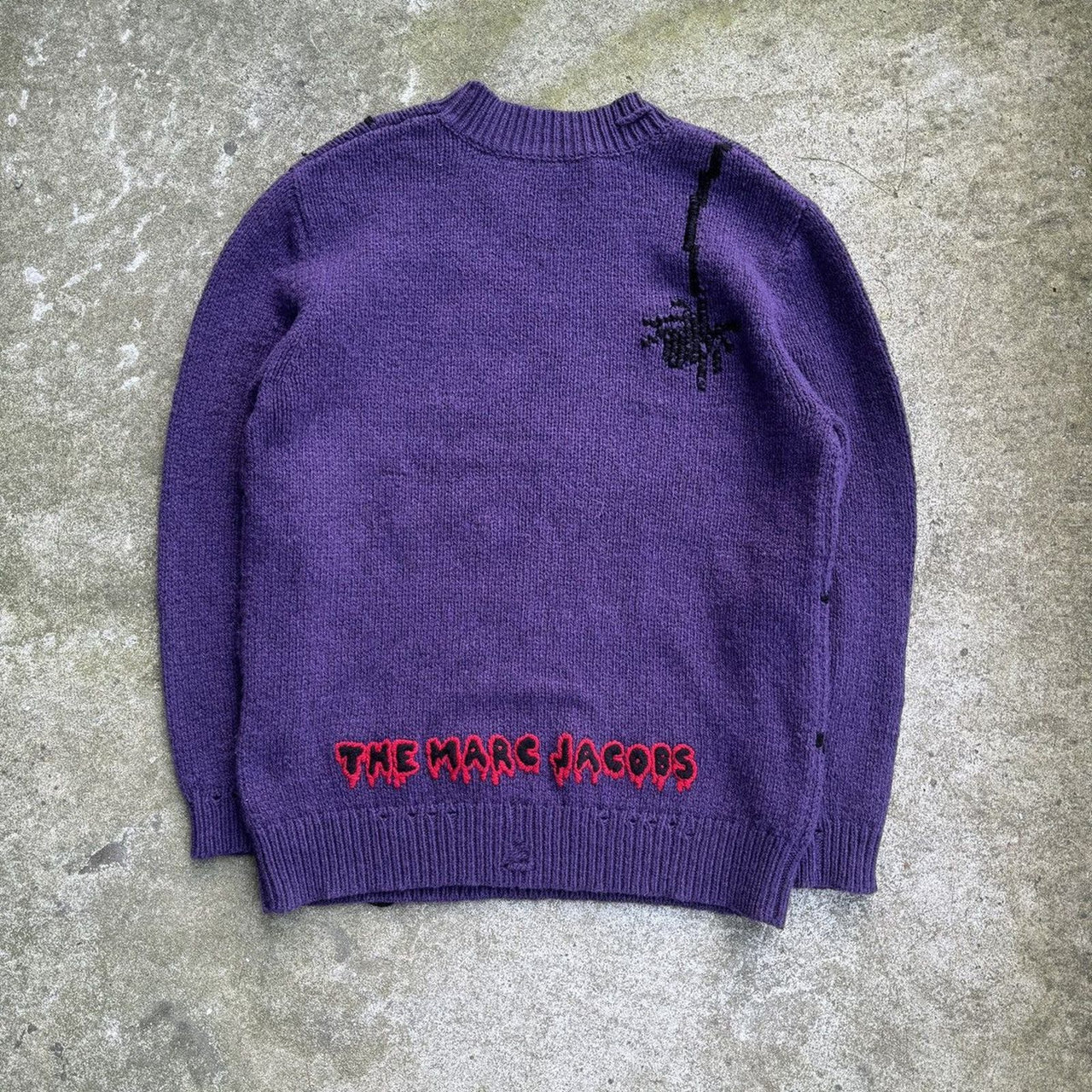 Marc Jacobs Heavy Knit Spider Sweater