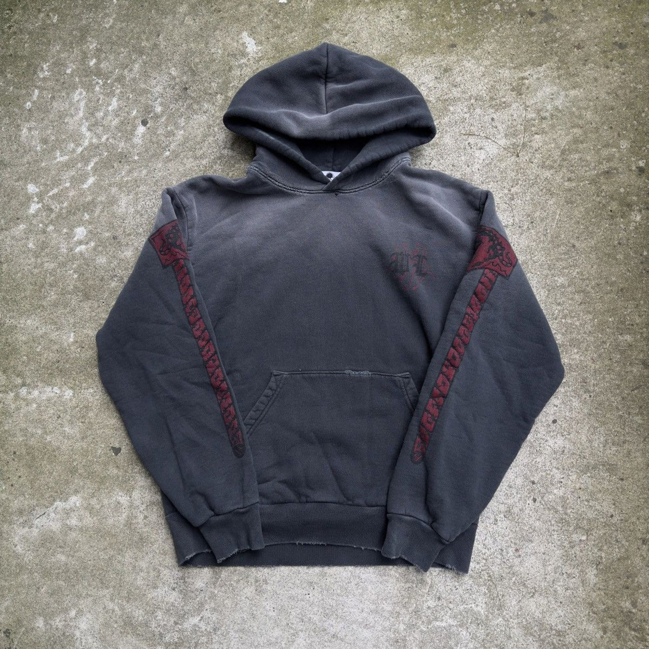 SUDADERA WARREN LOTAS IRON MAIDENS