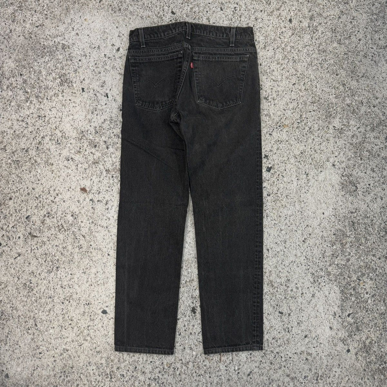 1990s Levi’s 505 Faded Black Jeans - Made in USA