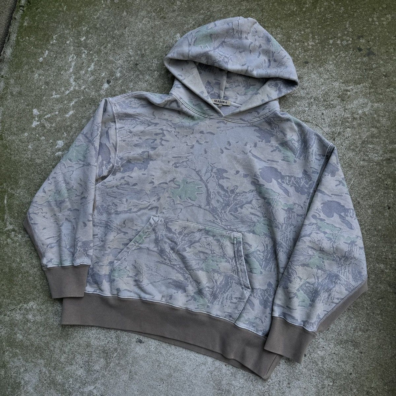 YEEZY SEASON 4 CAMO HOODIE