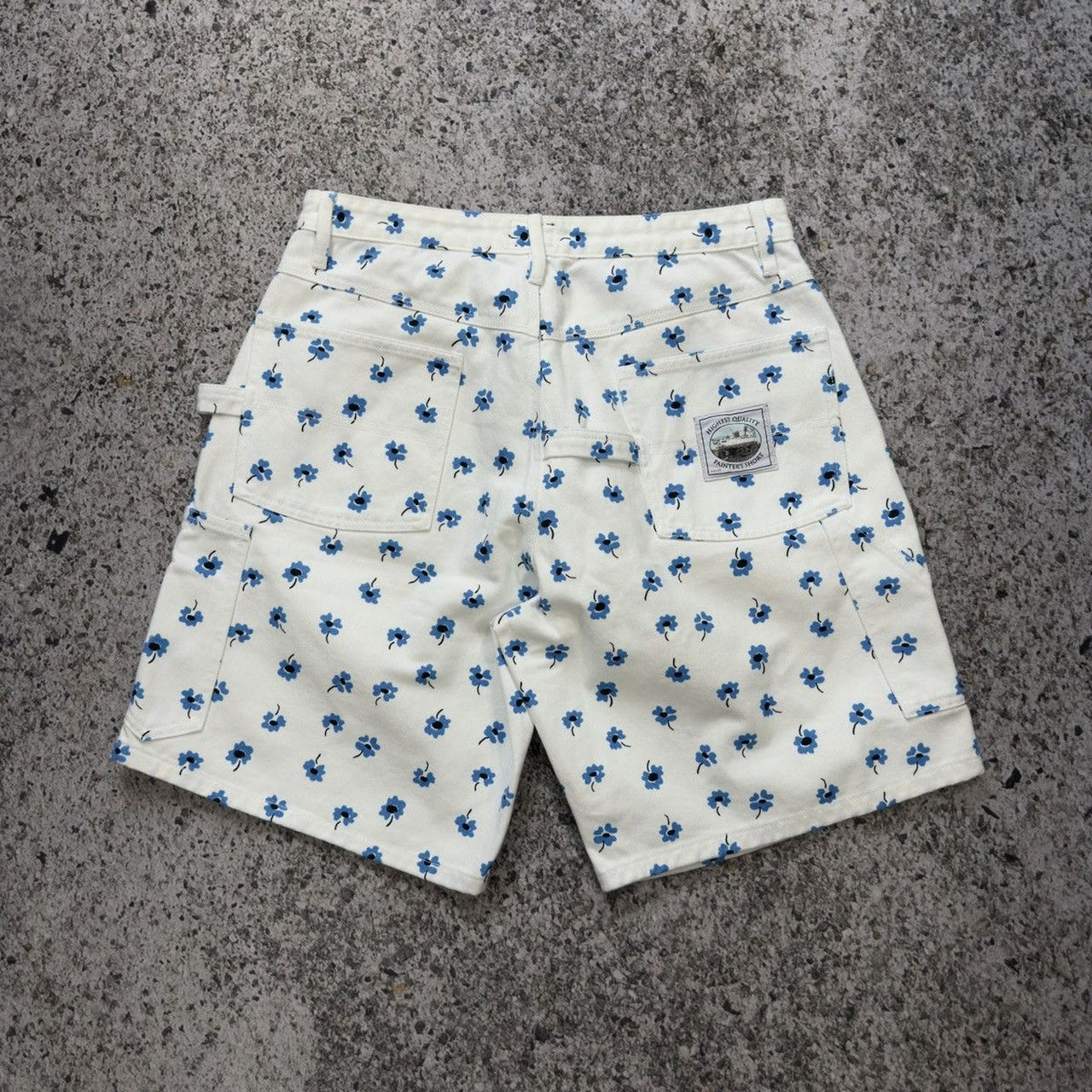Noah Floral Painter's Short