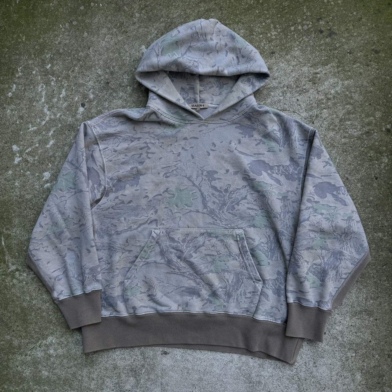 YEEZY SEASON 4 CAMO HOODIE