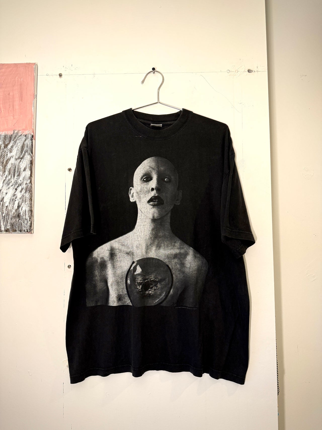 2000年代 マリリン・マンソン ヨーロッパツアーTシャツ