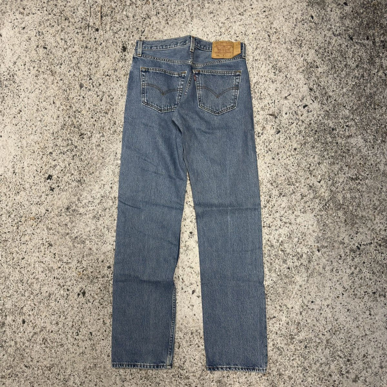 Vaqueros rectos Levi's 501 de 2001