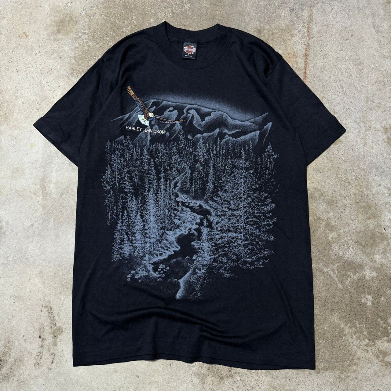 1990s Harley Davidson Eagle Tee