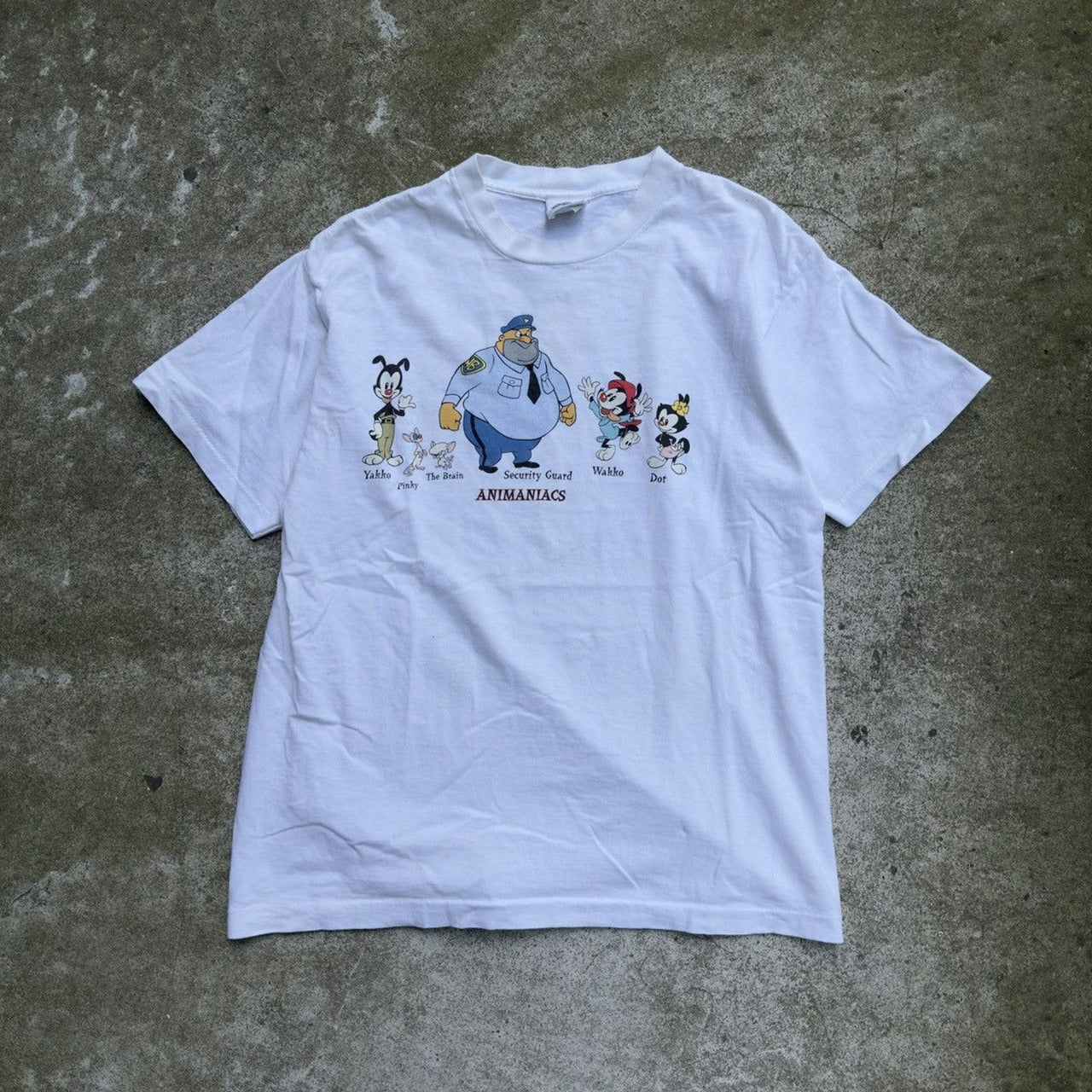 Camiseta con personajes de Disney Animaniacs de los años 90