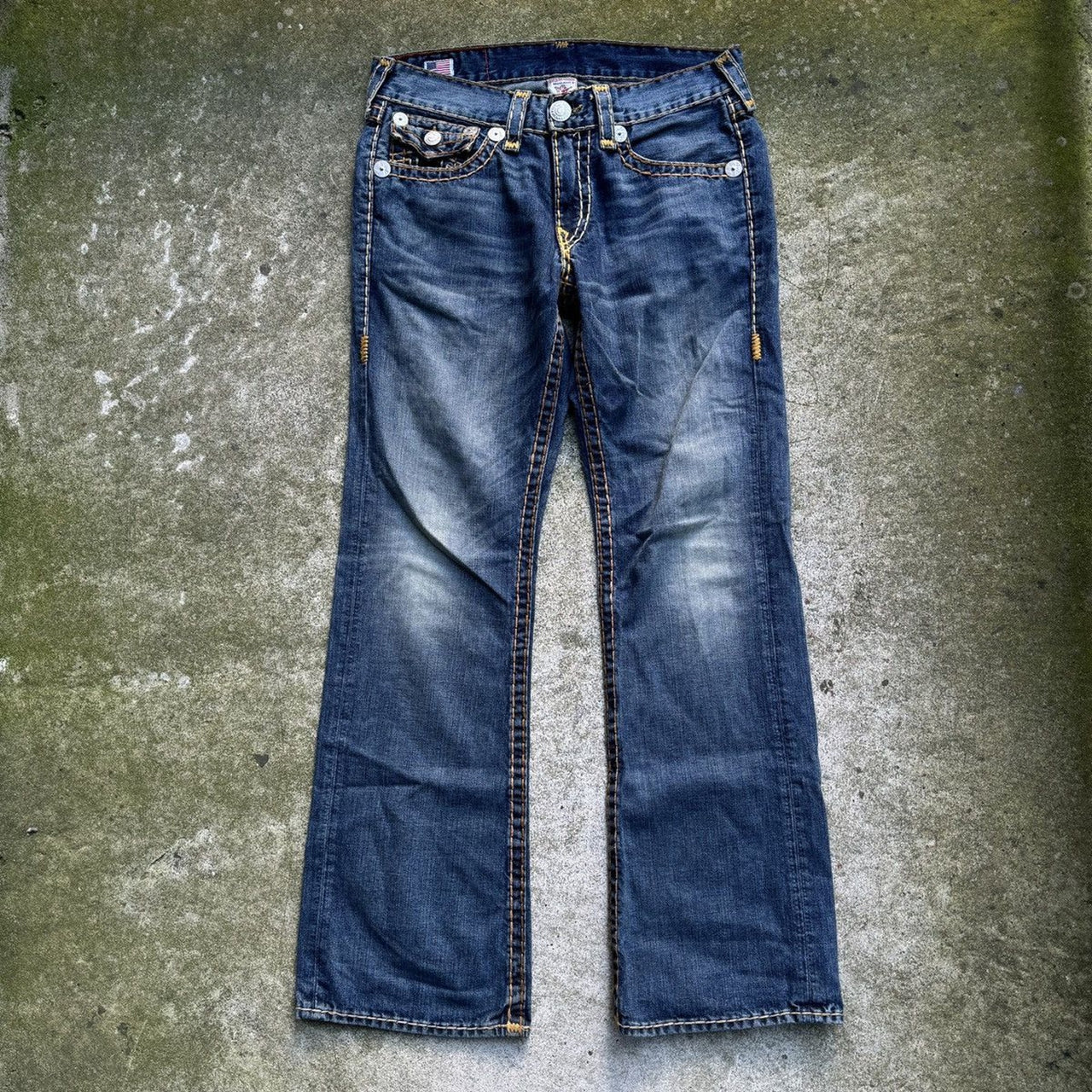 True Religion Billy Super T Denim Jeans