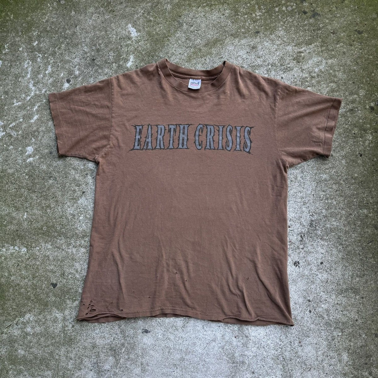 Crisis de la Tierra de los años 90. Hay una guerra. Esto es un arma. Camiseta.
